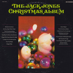 Jack Jones The Jack Jones Christmas Album Vinyl LP USED