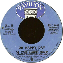 Edwin Hawkins Singers Oh Happy Day USED VINYL 7INCH 45 RPM SINGLE STYRENE