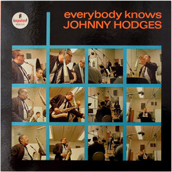 Johnny Hodges Everybody Knows Vinyl LP USED