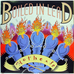 Boiled In Lead Hotheads Vinyl LP USED