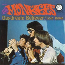 The Monkees Daydream Believer USED VINYL 7INCH 45 RPM SINGLE