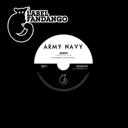 Army Navy Saints / Get Right Back (Where We Started From) Vinyl 7" USED