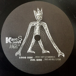Kings Have Long Arms Rock And Roll Is Dead USED VINYL 7INCH 45 RPM SINGLE