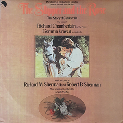 Richard M. Sherman / Robert B. Sherman The Slipper And The Rose (The Story Of Cinderella) Vinyl LP USED