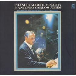 Frank Sinatra / Antonio Carlos Jobim Francis Albert Sinatra & Antonio Carlos Jobim Vinyl LP USED