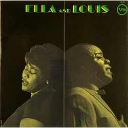 Ella Fitzgerald / Louis Armstrong Ella And Louis Vinyl LP USED