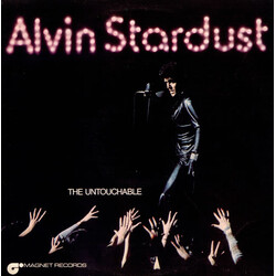 Alvin Stardust The Untouchable Vinyl LP USED