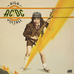 AC/DC High Voltage Vinyl LP USED