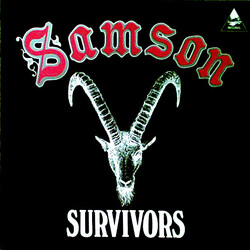 Samson (3) Survivors Vinyl LP USED