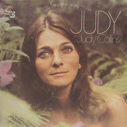 Judy Collins Judy Vinyl LP USED