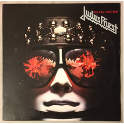 Judas Priest Killing Machine Vinyl LP USED