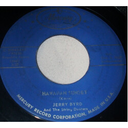 Jerry Byrd Hawaiian Sunset USED VINYL 7INCH 45 RPM