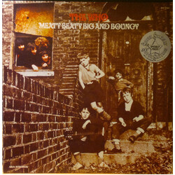 The Who Meaty Beaty Big And Bouncy Vinyl LP USED