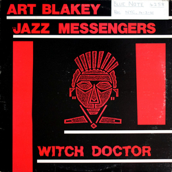 Art Blakey & The Jazz Messengers Witch Doctor Vinyl LP USED