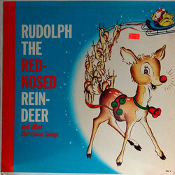 Roy Scott Chorus And Orchestra Rudolph The Red-Nosed Reindeer And Other Christmas Songs Vinyl LP USED