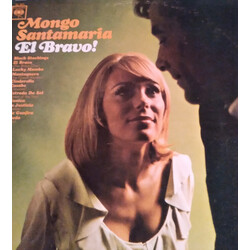 Mongo Santamaria El Bravo! Vinyl LP USED