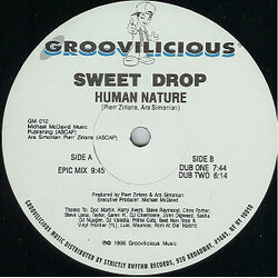 Sweet Drop Human Nature VINYL 12" USED