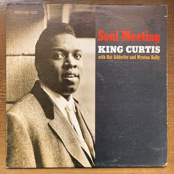King Curtis Soul Meeting Vinyl LP USED