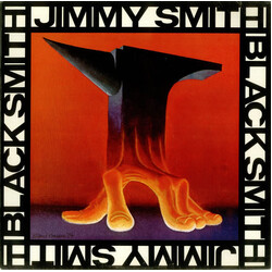 Jimmy Smith Black Smith Vinyl LP USED