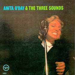 Anita O'Day / The Three Sounds Anita O'Day & The Three Sounds Vinyl LP USED