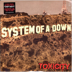 System Of A Down Toxicity Vinyl LP USED