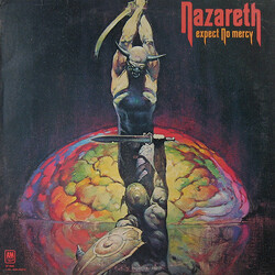 Nazareth (2) Expect No Mercy Vinyl LP USED