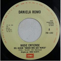 Daniela Romo Nadie Entiende USED VINYL 7INCH 45 RPM SINGLE PROMO