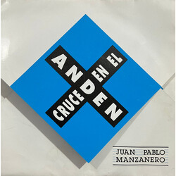Juan Pablo Manzanero Cruce En El Anden USED VINYL 7INCH 45 RPM PROMO STEREO