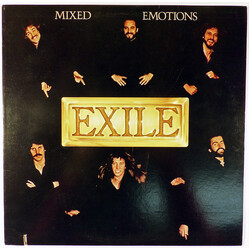 Exile (7) Mixed Emotions Vinyl LP USED