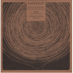 Radiohead Give Up The Ghost (Thriller Houseghost RMX) / Codex (Illum Sphere RMX) / Little By Little (Shed RMX) USED VINYL 12INCH 45 RPM LIMITED EDITIO