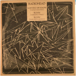 Radiohead Morning Mr Magpie (Nathan Fake RMX) / Bloom (Harmonic 313 RMX) / Bloom (Mark Pritchard RMX) USED VINYL 12INCH 33 S RPM 45 RPM LIMITED EDITIO