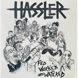 Hassler (2) Fed Worked And Watered Vinyl LP USED
