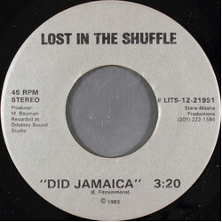 Lost In The Shuffle Did Jamaica USED VINYL 7INCH 45 RPM