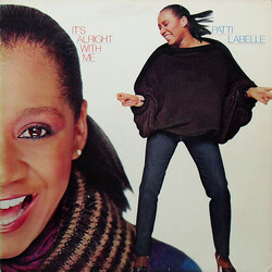 Patti LaBelle It's Alright With Me Vinyl LP USED