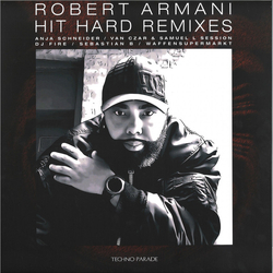 Robert Armani Hit Hard Remixes Vinyl 12" USED