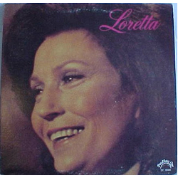 Loretta Lynn Loretta Vinyl LP USED