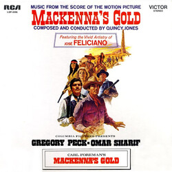 Quincy Jones / José Feliciano Mackenna's Gold Vinyl LP USED