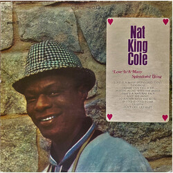 Nat King Cole Love Is A Many Splendored Thing Vinyl LP USED