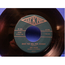 Ned Miller Ring The Bell For Johnny USED VINYL 7INCH 45 RPM SINGLE MONO