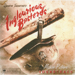 Various Quentin Tarantino's Inglourious Basterds (Motion Picture Soundtrack) Vinyl LP USED