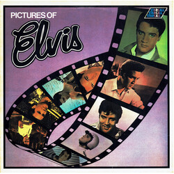 Elvis Presley Pictures Of Elvis Vinyl LP USED