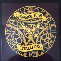 Raging Fyah Everlasting Vinyl LP USED
