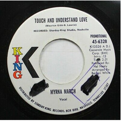 Myrna March Touch And Understand Love USED VINYL 7INCH 45 RPM PROMO