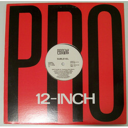 Sublevel Don't Blame Me USED VINYL 12INCH 33 S RPM PROMO