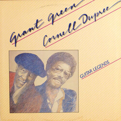Grant Green / Cornell Dupree Guitar Legends Vinyl LP USED