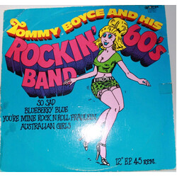 Tommy Boyce And His Rockin' 60's Band Tommy Boyce And His Rockin' 60's Band USED VINYL 12INCH 45 RPM EP STEREO