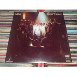 ABBA Super Trouper Vinyl LP USED