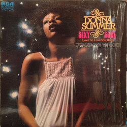 Donna Summer Love To Love You Baby (Amandote Te Amo) Vinyl LP USED