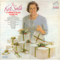 Kate Smith (2) The Kate Smith Christmas Album Vinyl LP USED