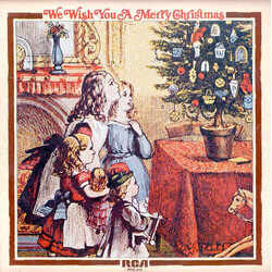 Various We Wish You A Merry Christmas Vinyl LP USED